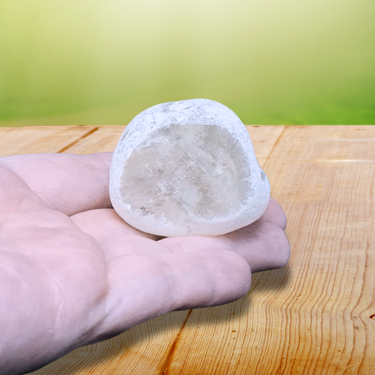 Nodule poli de Quartz 49g (PRGFL512-3) - ENAE Minéraux