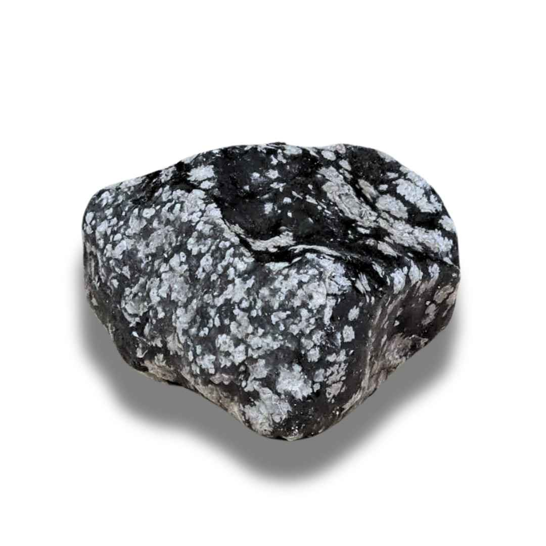 Obsidienne mouchetée brute (MB519)