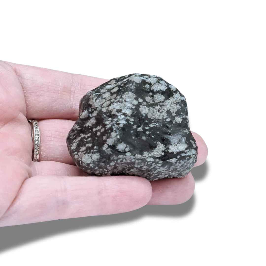 Obsidienne mouchetée brute (MB519)