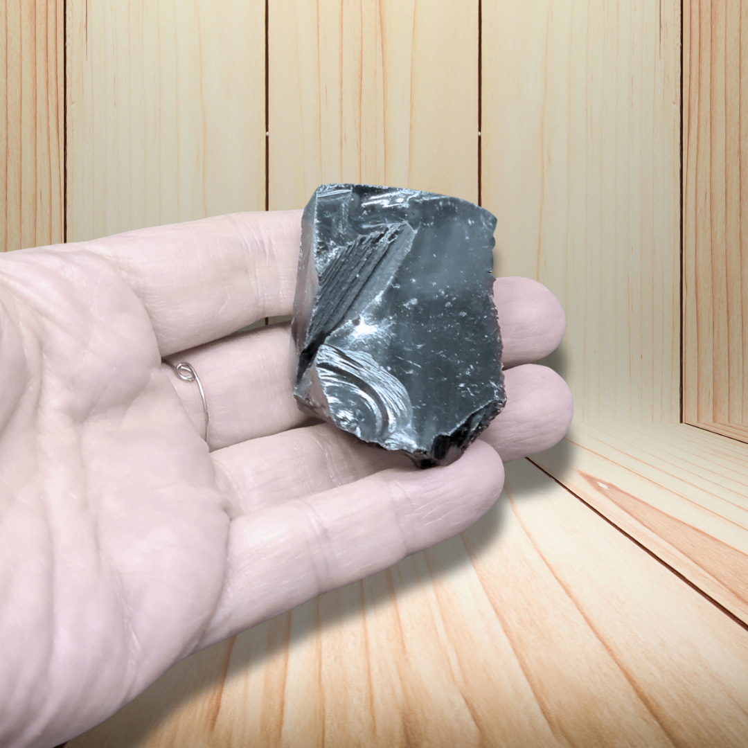 Obsidienne dorée brute 36g (MB411-3) - ENAE Minéraux