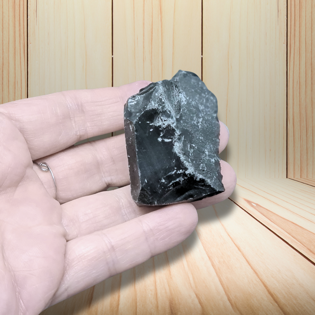 Obsidienne dorée brute 36g (MB411-3) - ENAE Minéraux