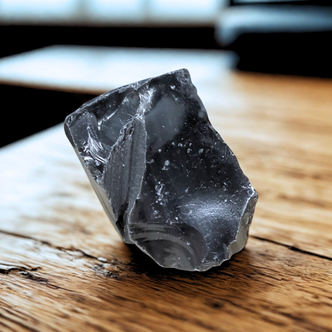 Obsidienne dorée brute 36g (MB411-3)