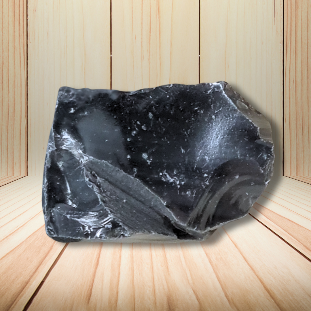 Obsidienne dorée brute 36g (MB411-3) - ENAE Minéraux