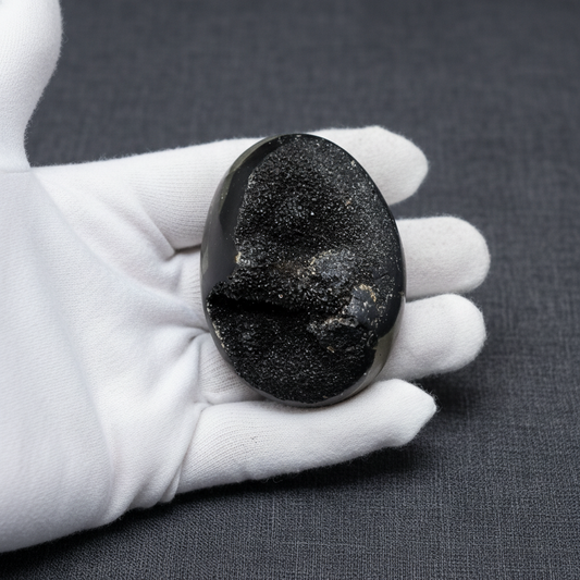 Œuf en Septaria brut et poli 102g (PRGFL588-6)