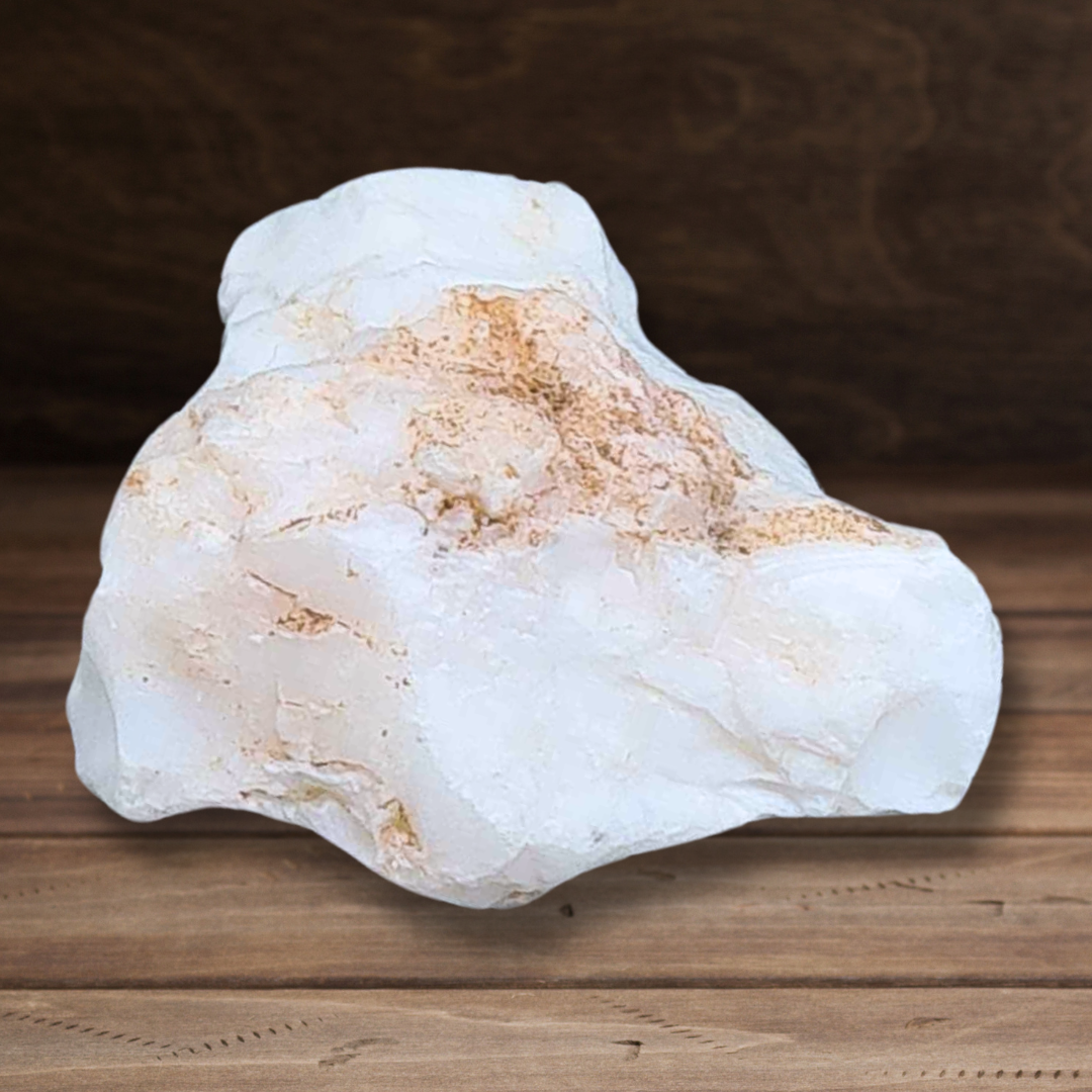 Opale blanche brute 47g (MB247-3) - ENAE Minéraux