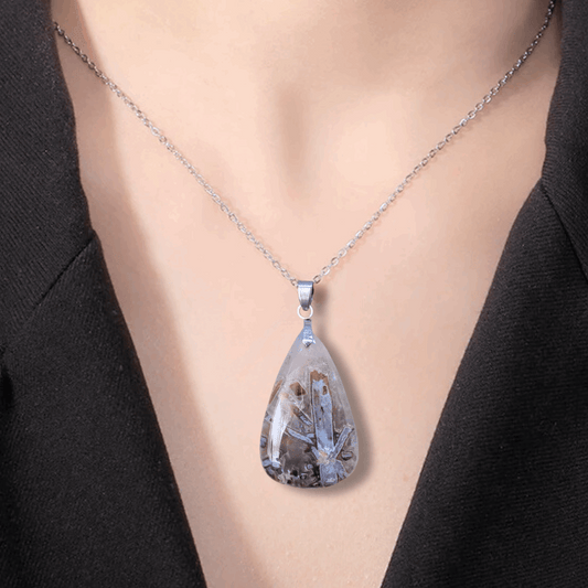 Pendentif en Agate bâton (PE1806)