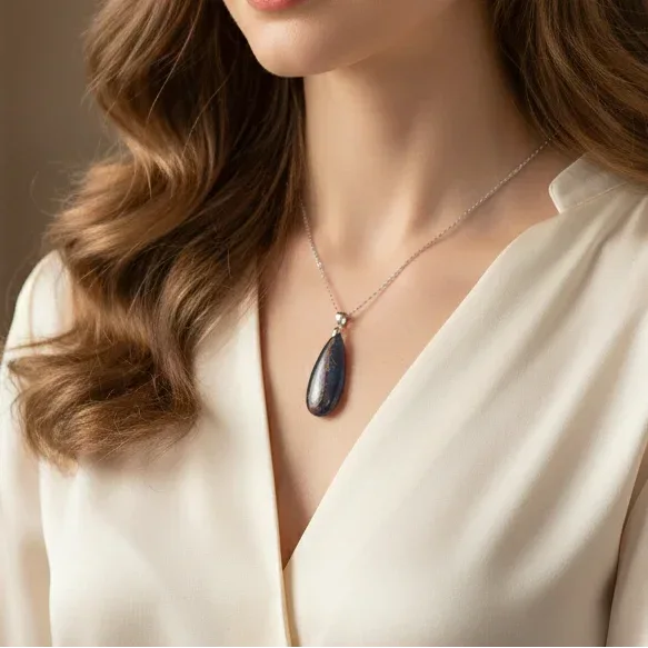 Pendentif en Agate Timor (PE1854)