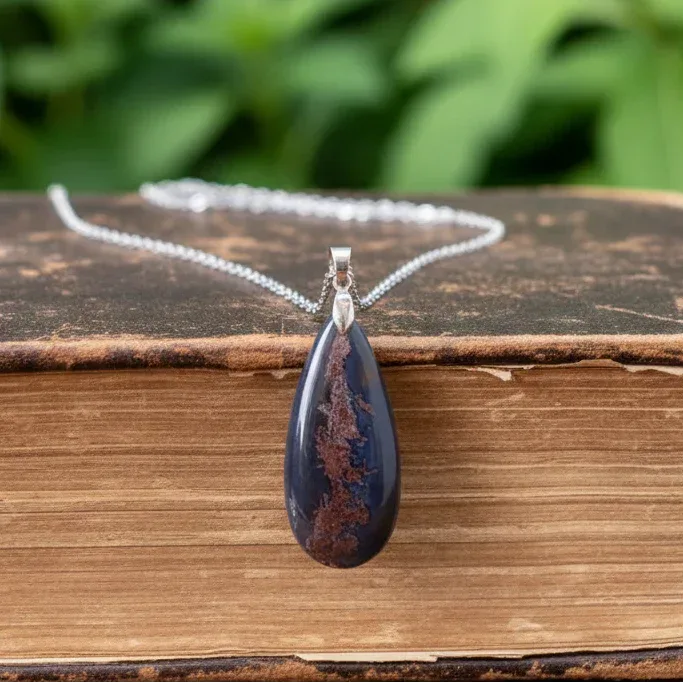 Pendentif en Agate Timor (PE1854)