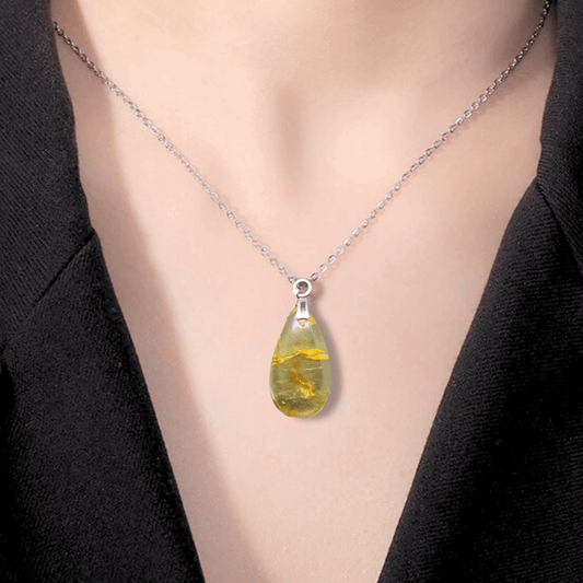 Pendentif en Ambre (PE1917-3) - ENAE Minéraux