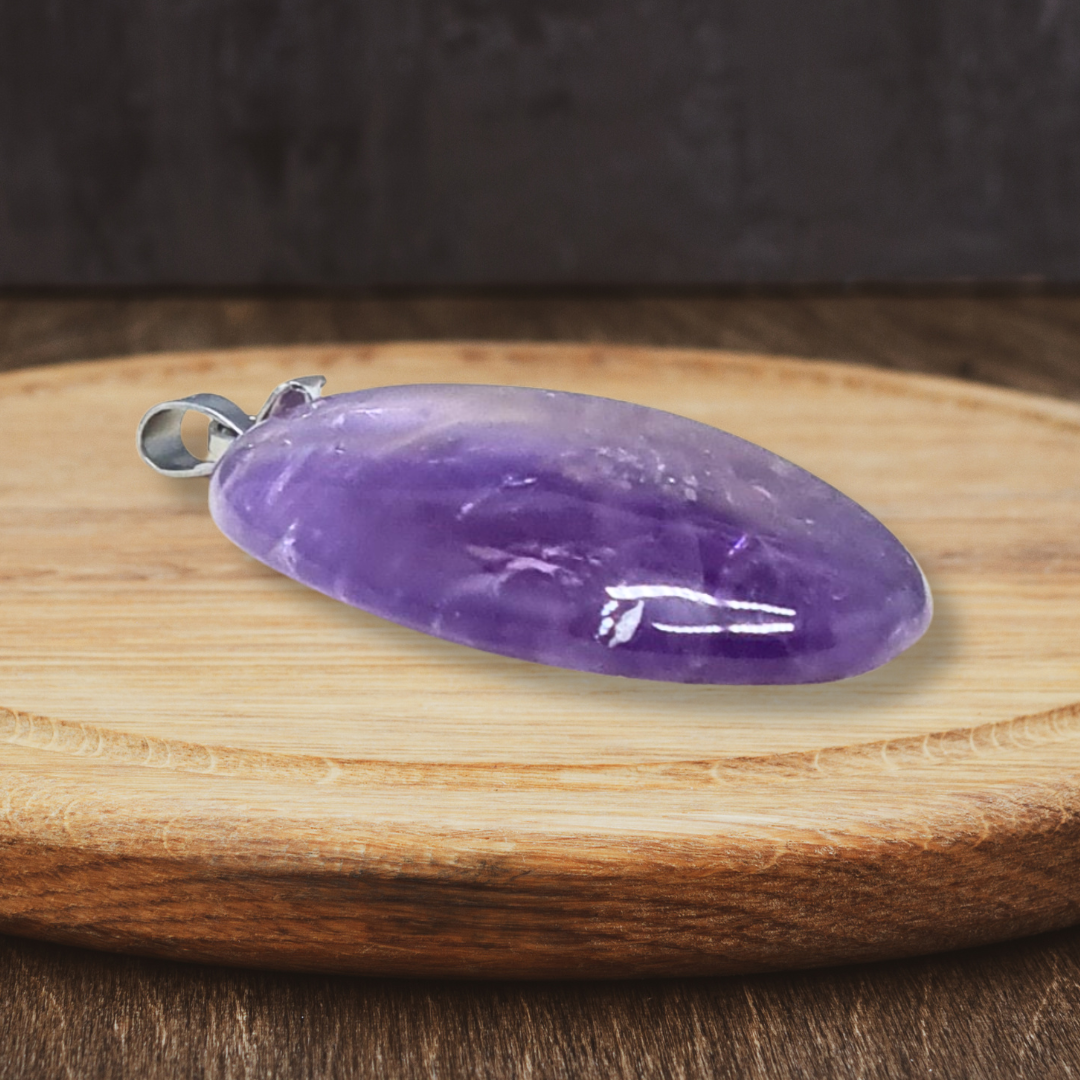 Pendentif en Améthyste (PE1149-18) - ENAE Minéraux