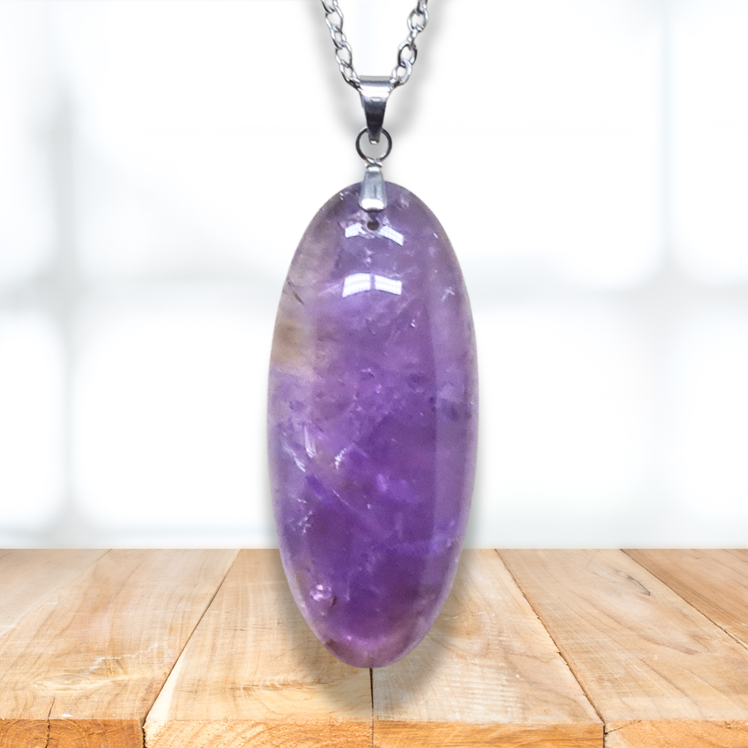 Pendentif en Améthyste (PE1149-19) - ENAE Minéraux