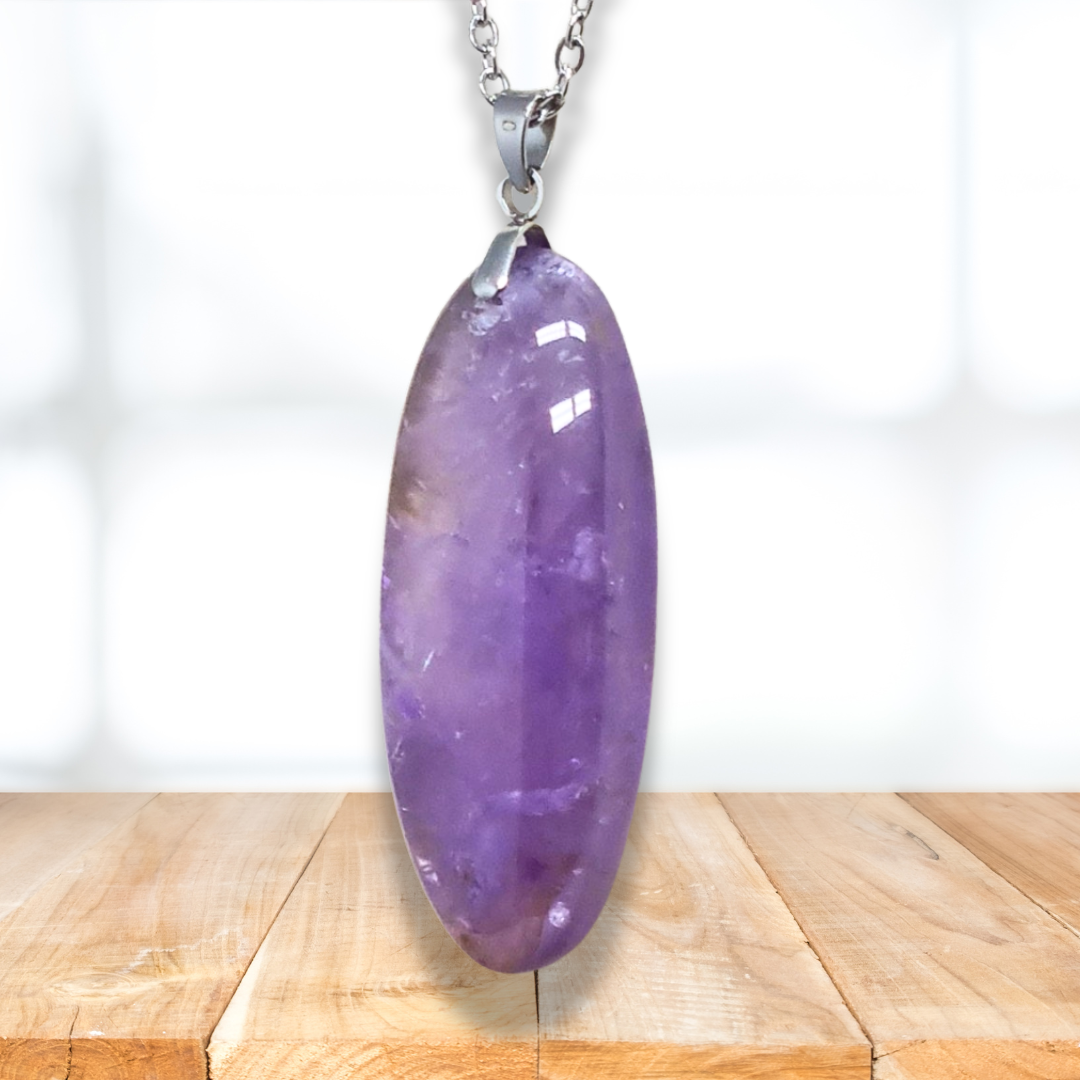 Pendentif en Améthyste (PE1149-19) - ENAE Minéraux