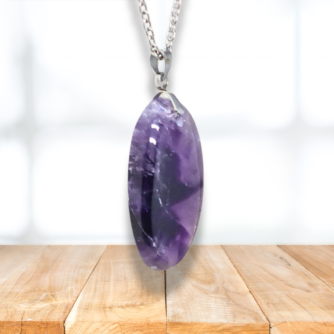 Pendentif en Améthyste (PE1149-20) - ENAE Minéraux
