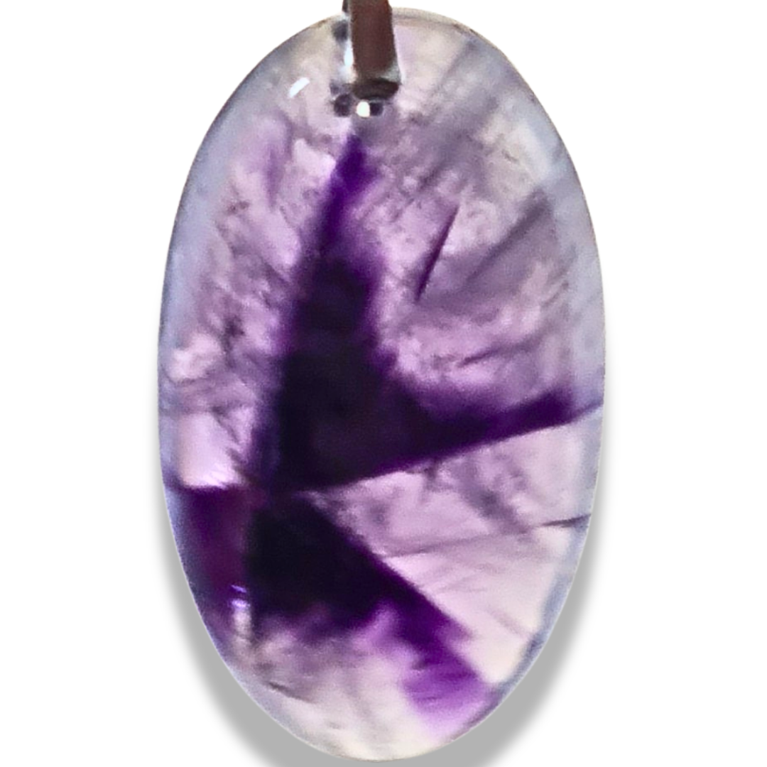 Pendentif en Améthyste (PE1149-20) - ENAE Minéraux
