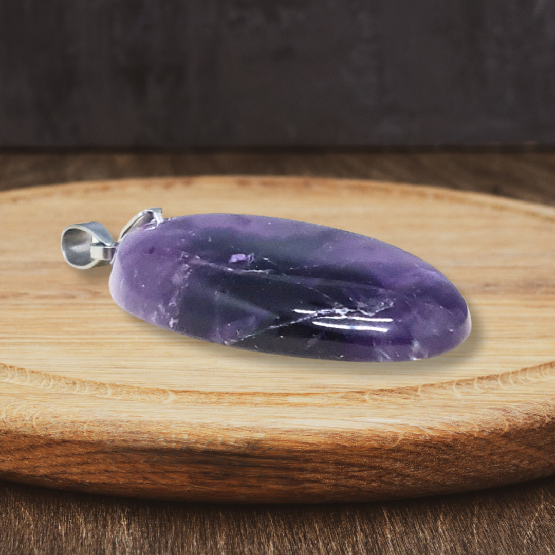 Pendentif en Améthyste (PE1149-20) - ENAE Minéraux