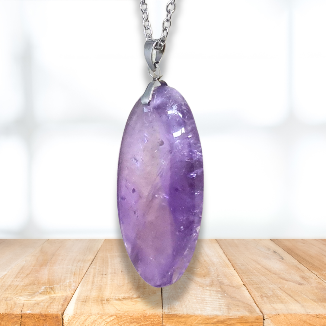 Pendentif en Améthyste (PE1149-18) - ENAE Minéraux