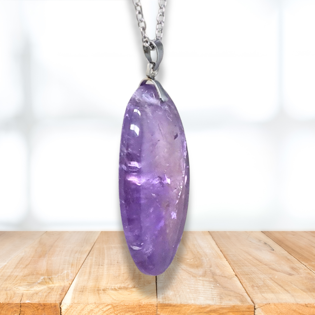 Pendentif en Améthyste (PE1149-18) - ENAE Minéraux