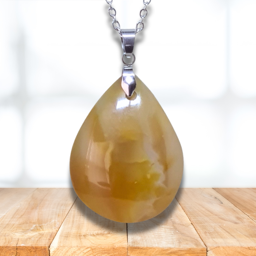Pendentif en Cornaline (PE2047) - ENAE Minéraux