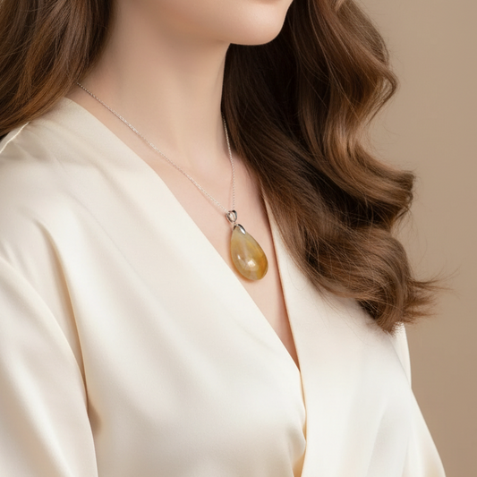 Pendentif en Cornaline (PE2047)