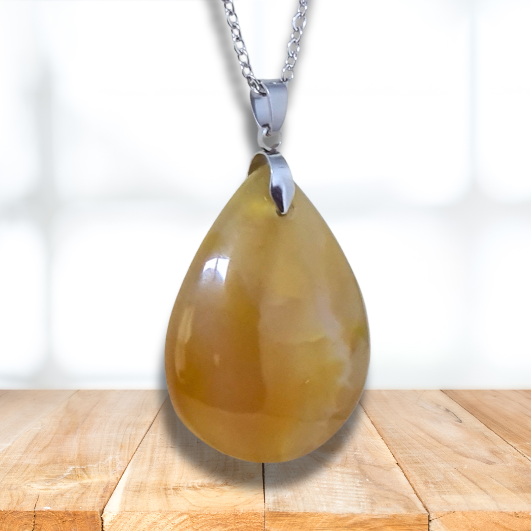 Pendentif en Cornaline (PE2047) - ENAE Minéraux