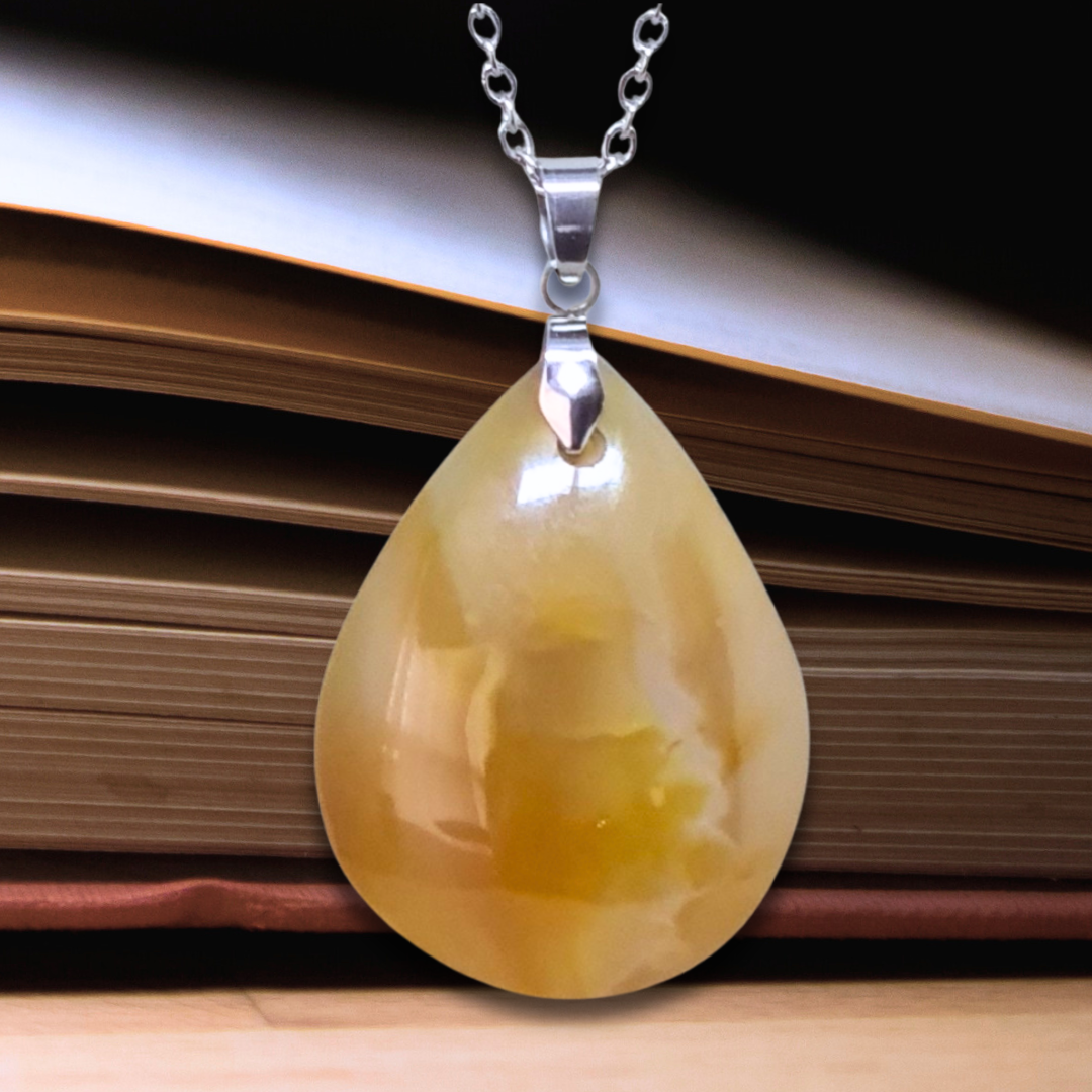 Pendentif en Cornaline (PE2047)