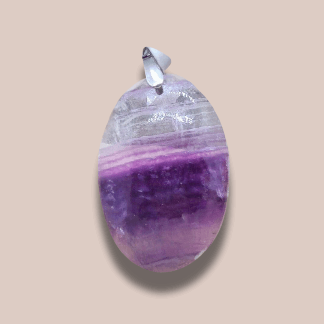 Pendentif en Fluorite (PE714)