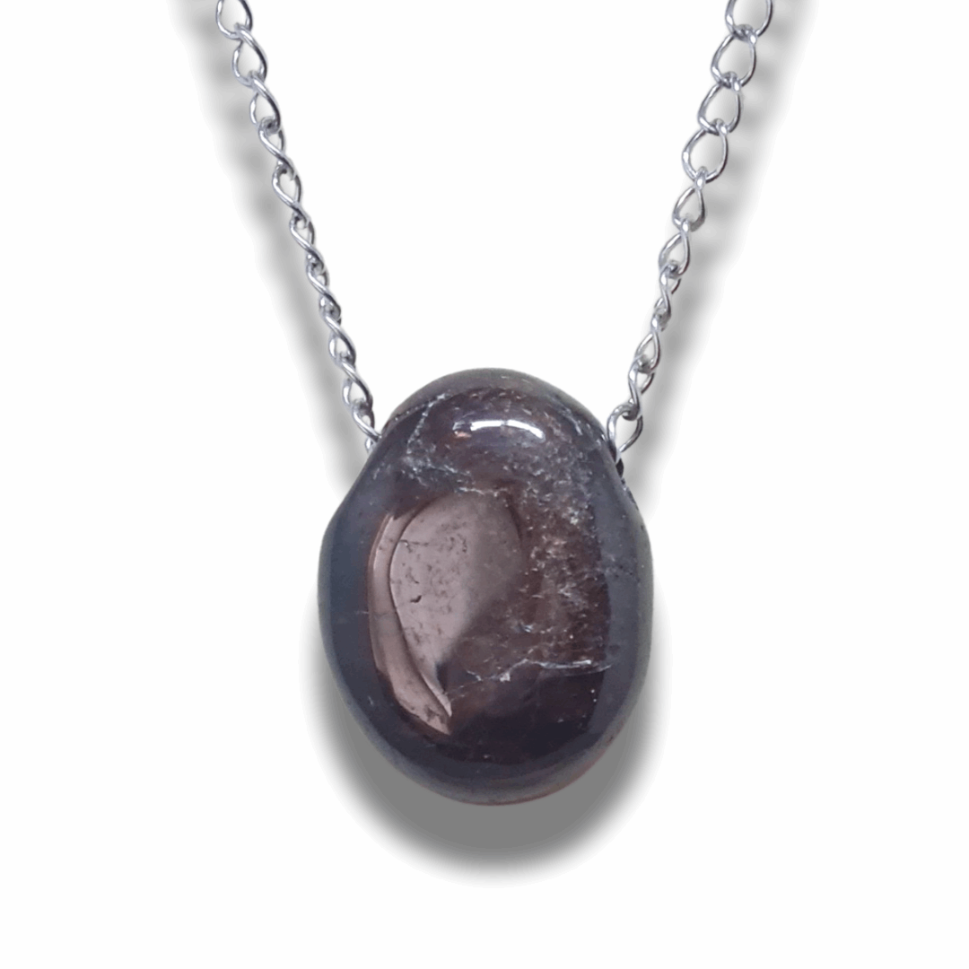Pendentif en Grenat Almandin (PE1712-3)