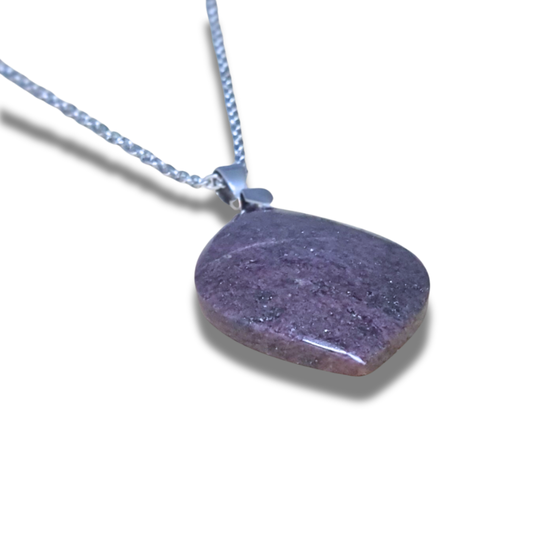 Pendentif en Grenatite (PE1627-2) - ENAE Minéraux