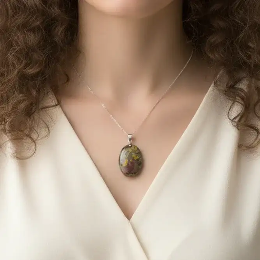 Pendentif en Marbre Sabalgarh (PE1237)