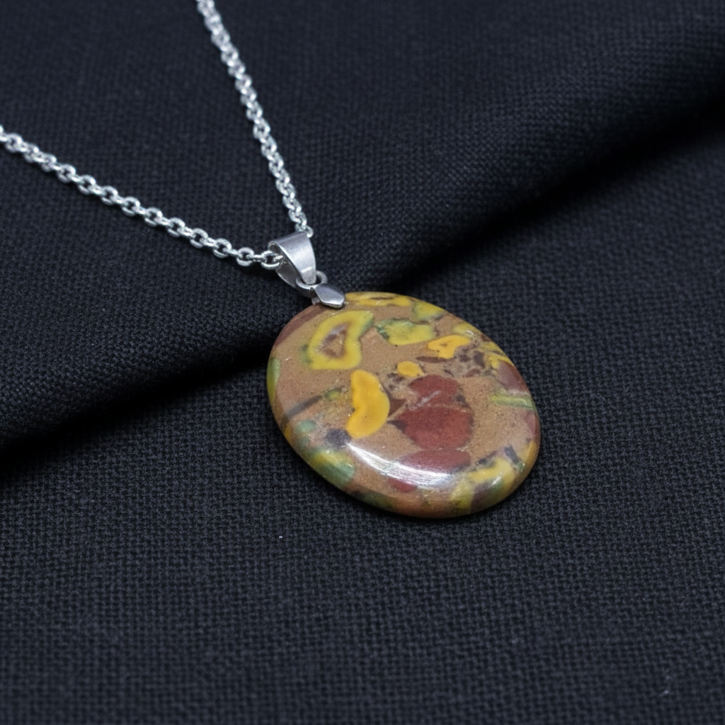 Pendentif en Marbre Sabalgarh (PE1237)