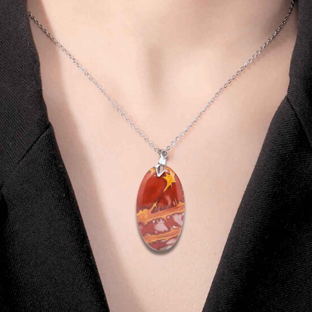 Pendentif en Jaspe Noreena (PE1220)