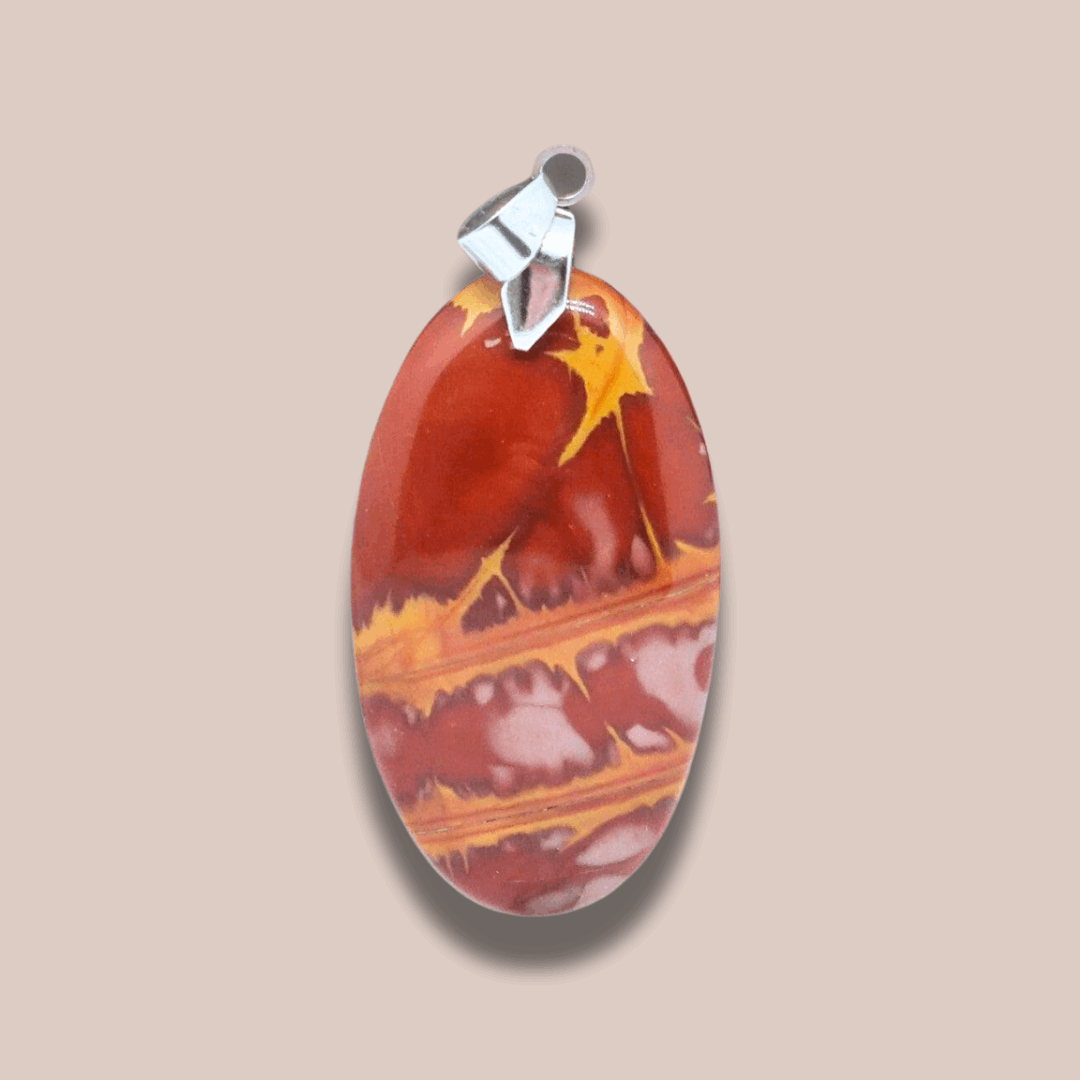 Pendentif en Jaspe Noreena (PE1220)