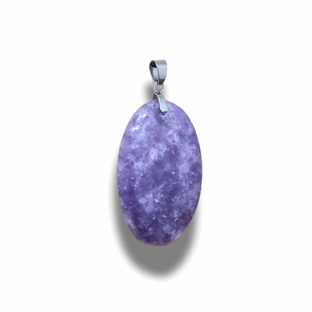 Pendentif en Lépidolite (PE2008)