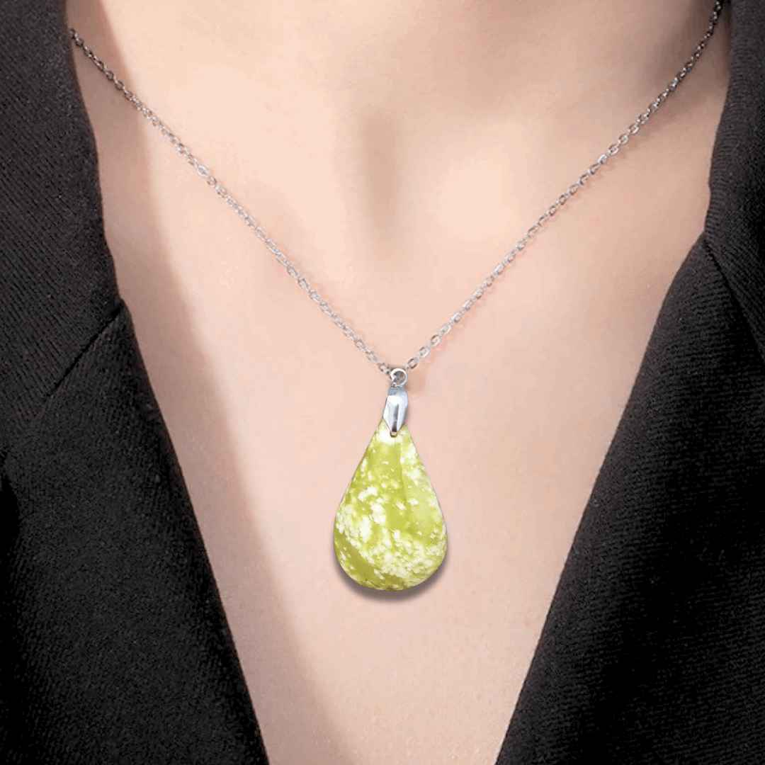 Pendentif en Lizardite (PE1964)
