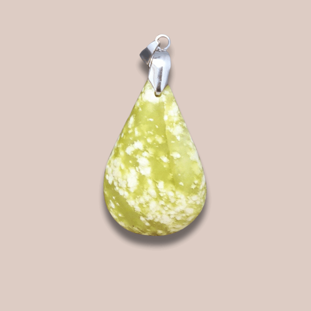 Pendentif en Lizardite (PE1964)