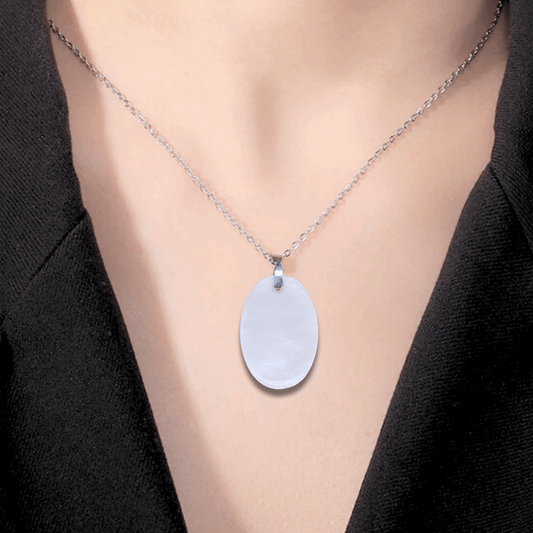 Pendentif en Nacre (PE1912-1) - ENAE Minéraux