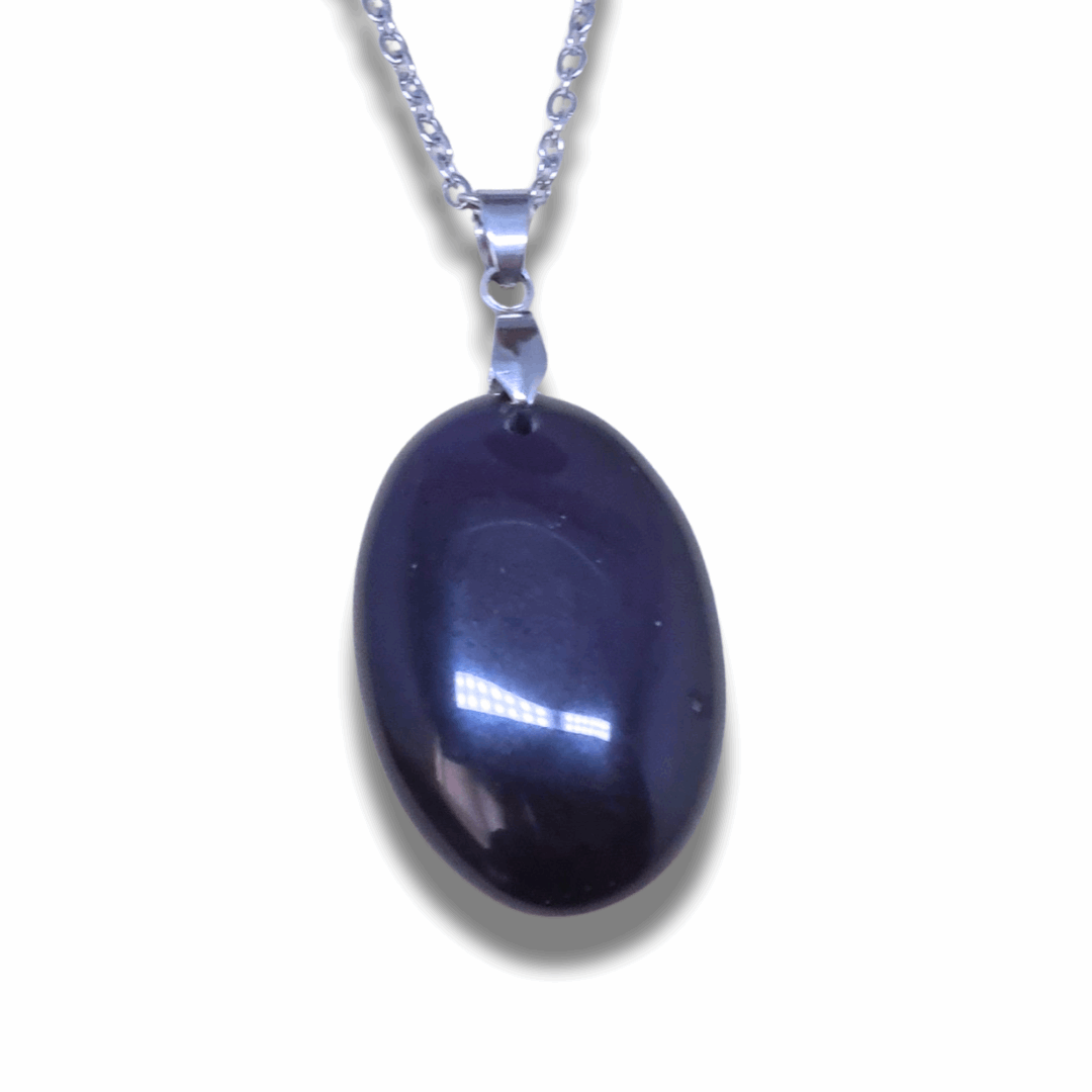 Pendentif en Obsidienne Œil Céleste (PE2048)