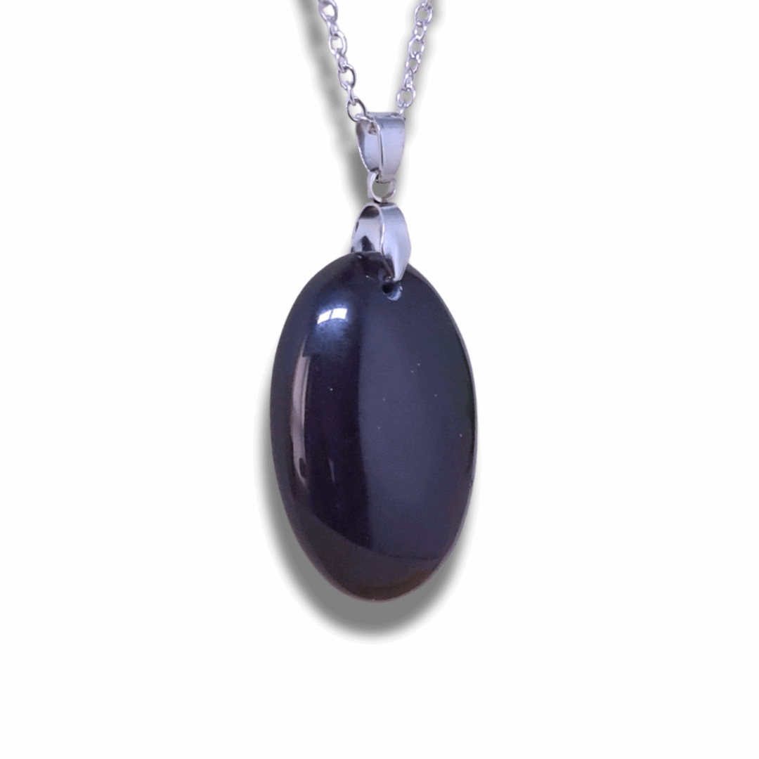 Pendentif en Obsidienne Œil Céleste (PE2048)