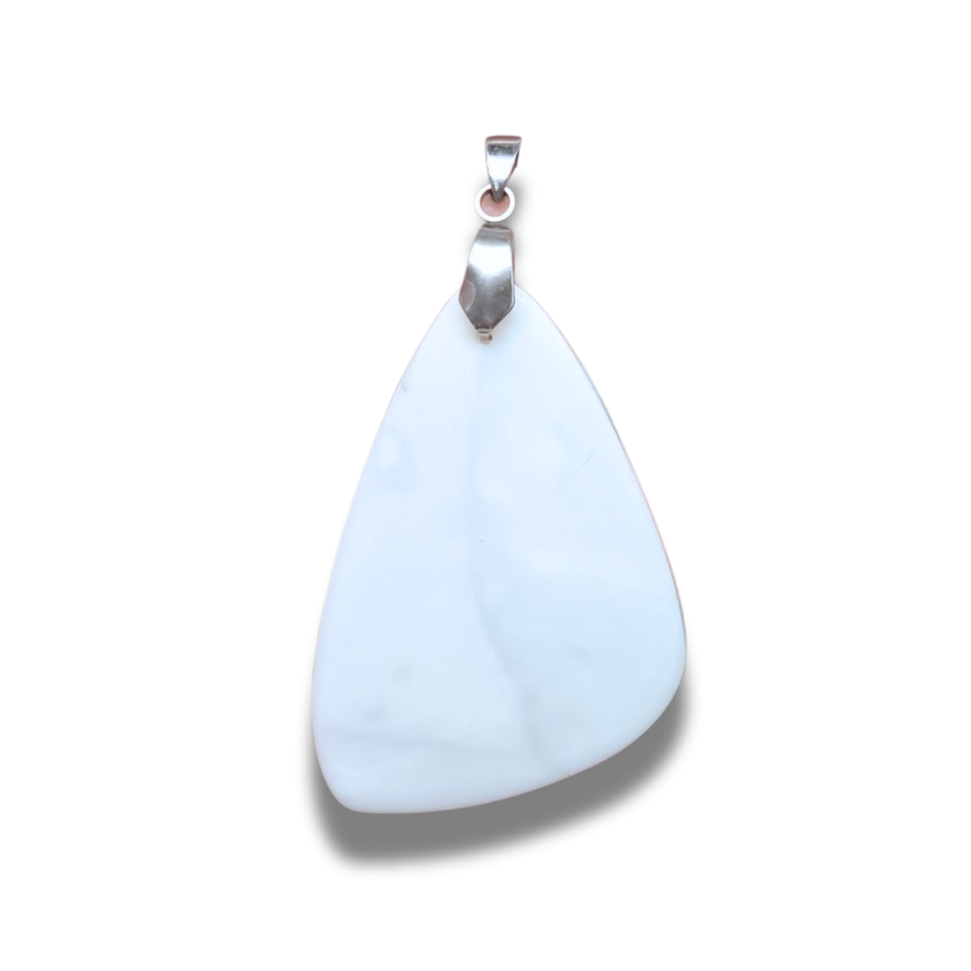 Pendentif en Opale blanche (PE1172-1) - ENAE Minéraux