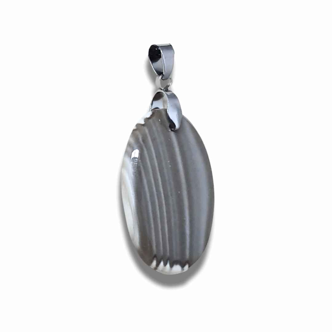 Pendentif en Silex (Flint Stone) (PE2037)