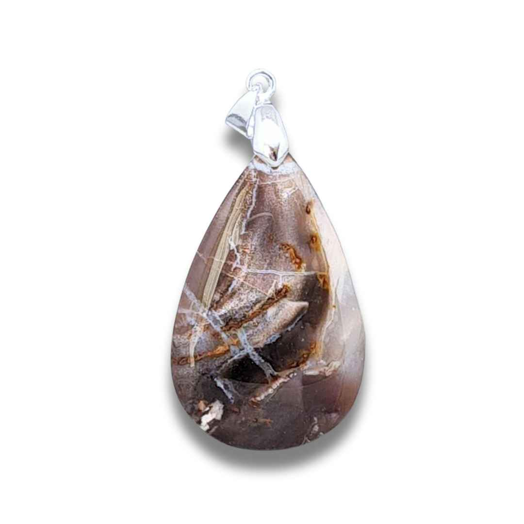 Pendentif en Agate bâton (PE1906)