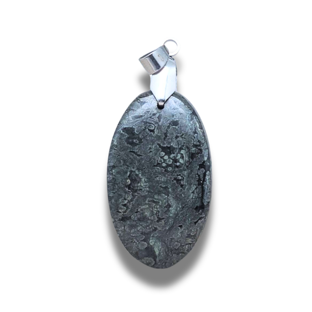 Pendentif en Agate Nipomo (PE1375-2)