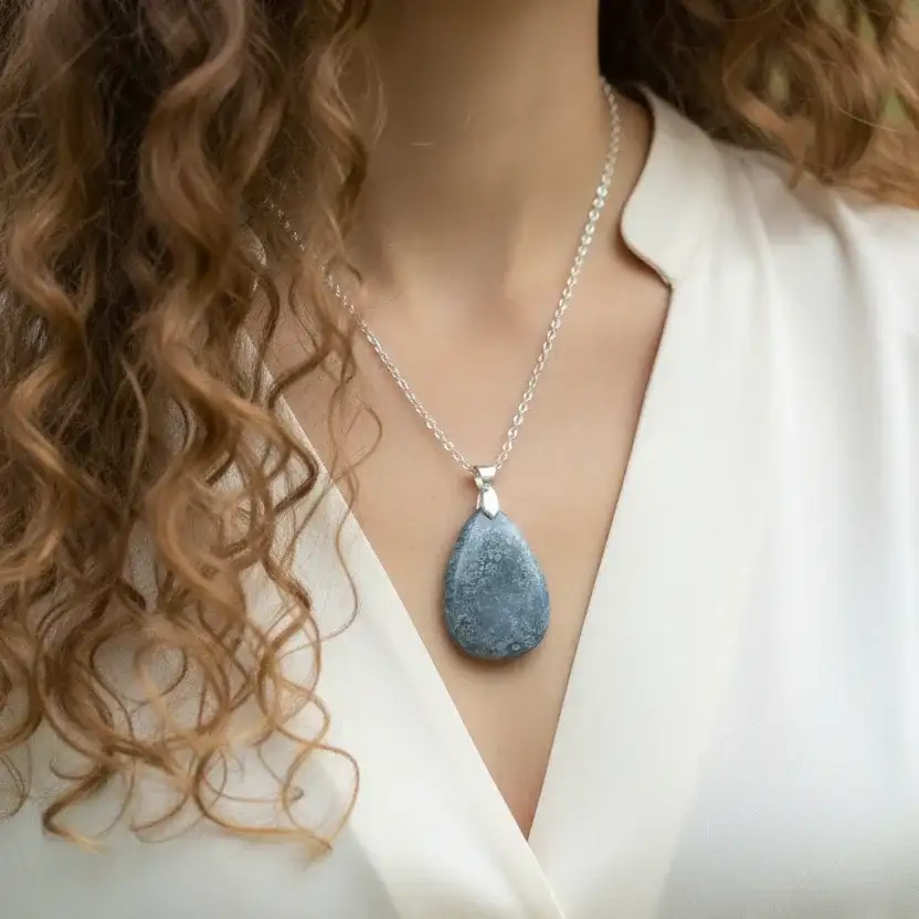 Pendentif en Agate Nipomo (PE958)