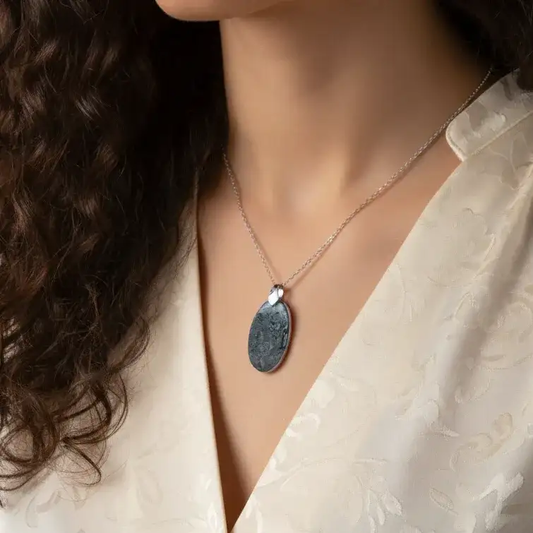 Pendentif en Agate Nipomo (PE1375 - 2)