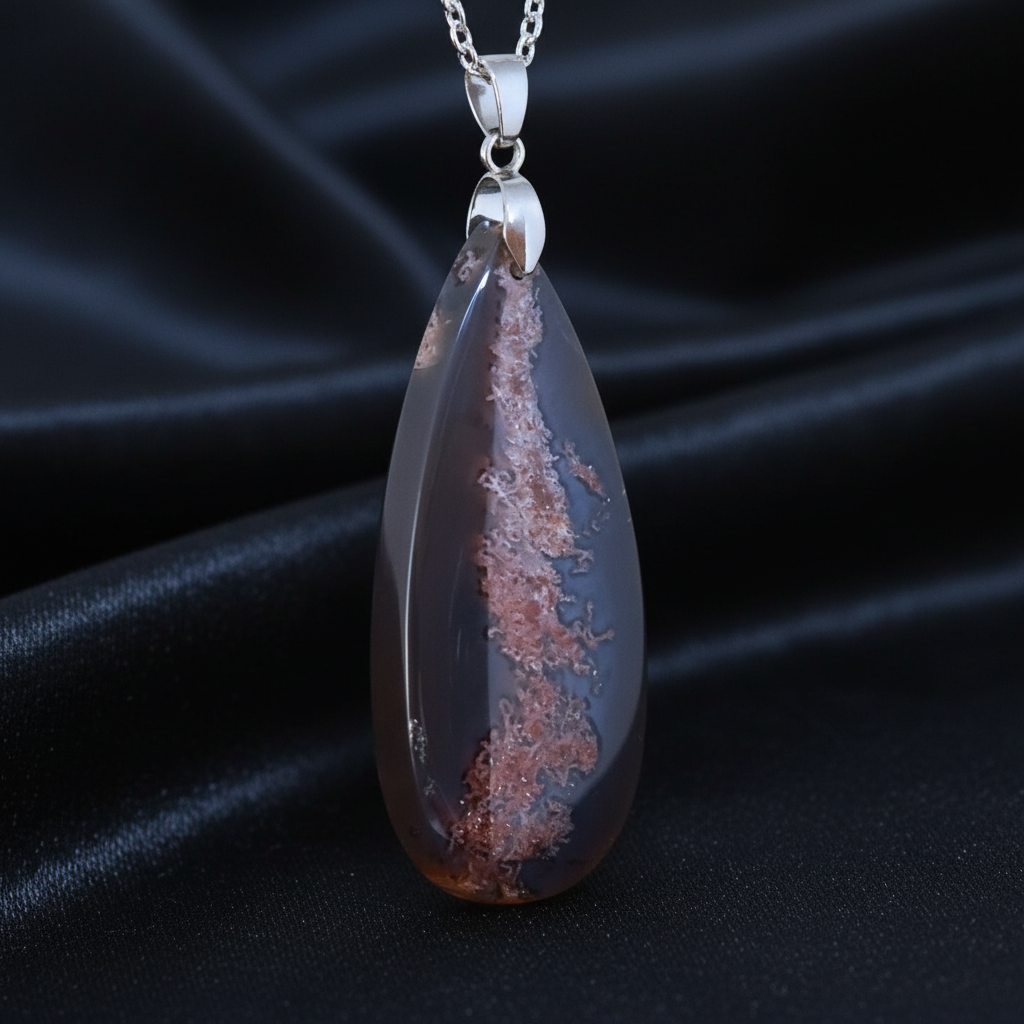 Pendentif en Agate Timor (PE1854)