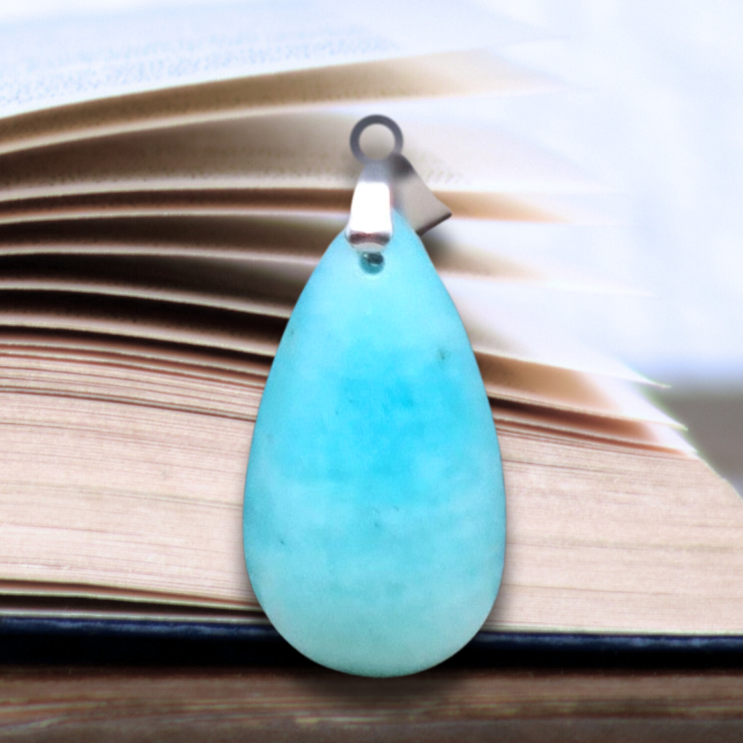 Pendentif en Amazonite (PE1711-1)
