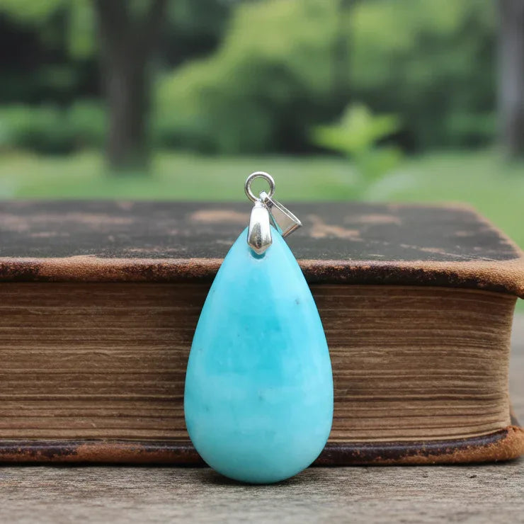 Pendentif en Amazonite (PE1711-1)