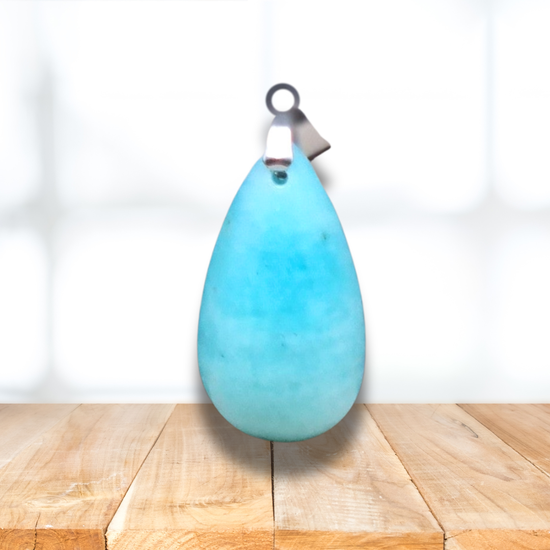 Pendentif en Amazonite (PE1711-1)