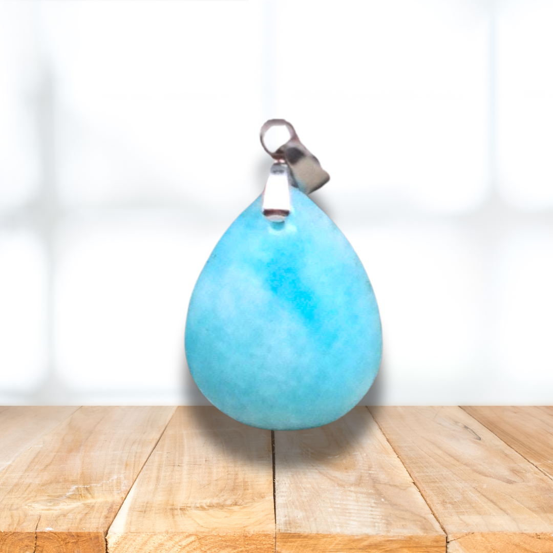 Pendentif en Amazonite (PE1711-3)
