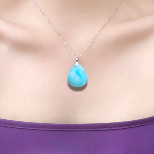 Pendentif en Amazonite (PE1711-3)